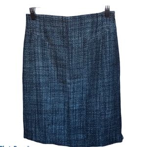 Ann Taylor Wool Classic skirt size 2P